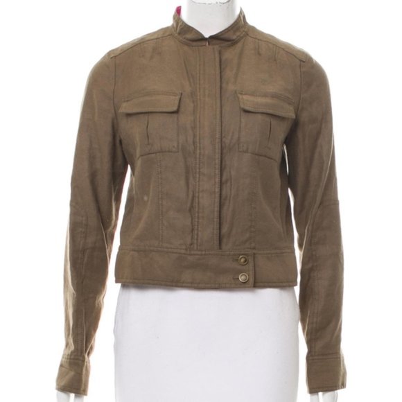 Diane von Furstenberg Mess Bomber Jacket - Picture 1 of 6